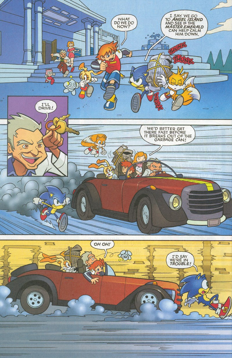 Sonic X - April 2006 Page 21